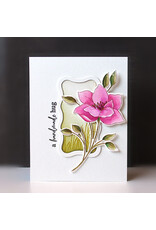 PENNY BLACK PENNY BLACK SENDING BLOOMS CLEAR STAMP SET