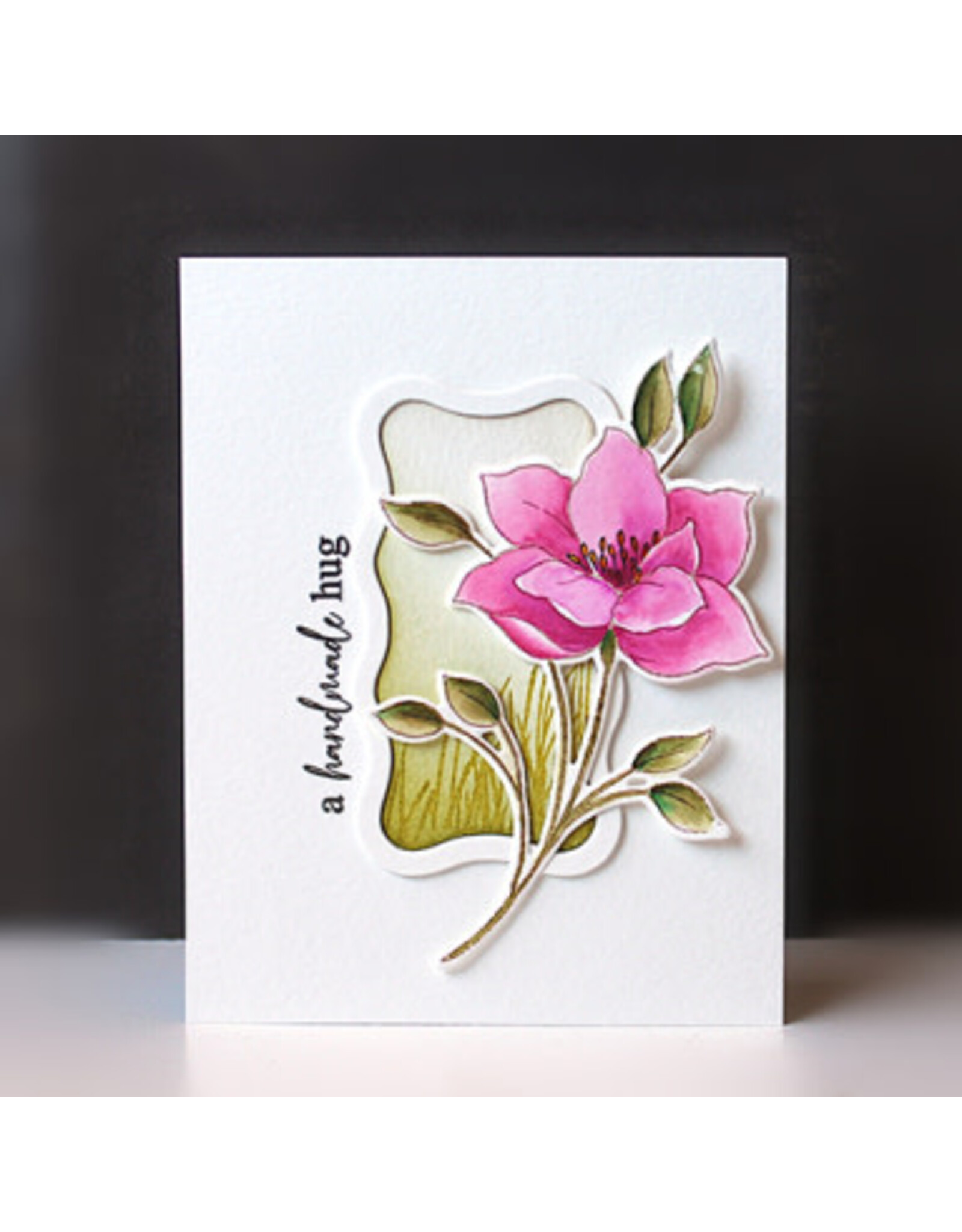 PENNY BLACK PENNY BLACK SENDING BLOOMS CLEAR STAMP SET