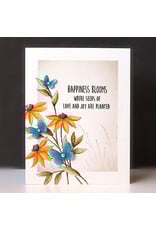 PENNY BLACK PENNY BLACK SENDING BLOOMS CLEAR STAMP SET