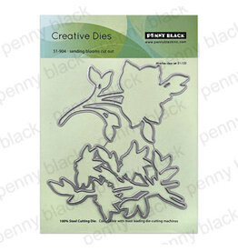 PENNY BLACK PENNY BLACK SENDING BLOSSOMS CUT OUT DIE SET