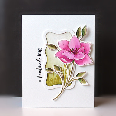 PENNY BLACK PENNY BLACK SENDING BLOSSOMS CUT OUT DIE SET
