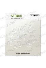 PENNY BLACK PENNY BLACK 3D BLOSSOMS LAYERS STENCIL