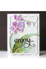 PENNY BLACK PENNY BLACK 3D ORCHID LAYERS STENCIL