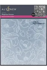 ALTENEW ALTENEW MAGNOLIA DREAMS BOTANICAL 3D EMBOSSING FOLDER