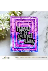 ALTENEW ALTENEW MAGNOLIA DREAMS BOTANICAL 3D EMBOSSING FOLDER