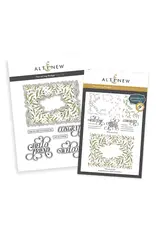 ALTENEW ALTENEW BETTERPRESS FLOWERING HEDGE PRESS PLATES & DIE SET