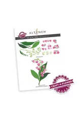 ALTENEW ALTENEW CRAFT-A-FLOWER: LILY OF THE VALLEY LAYERING DIE SET