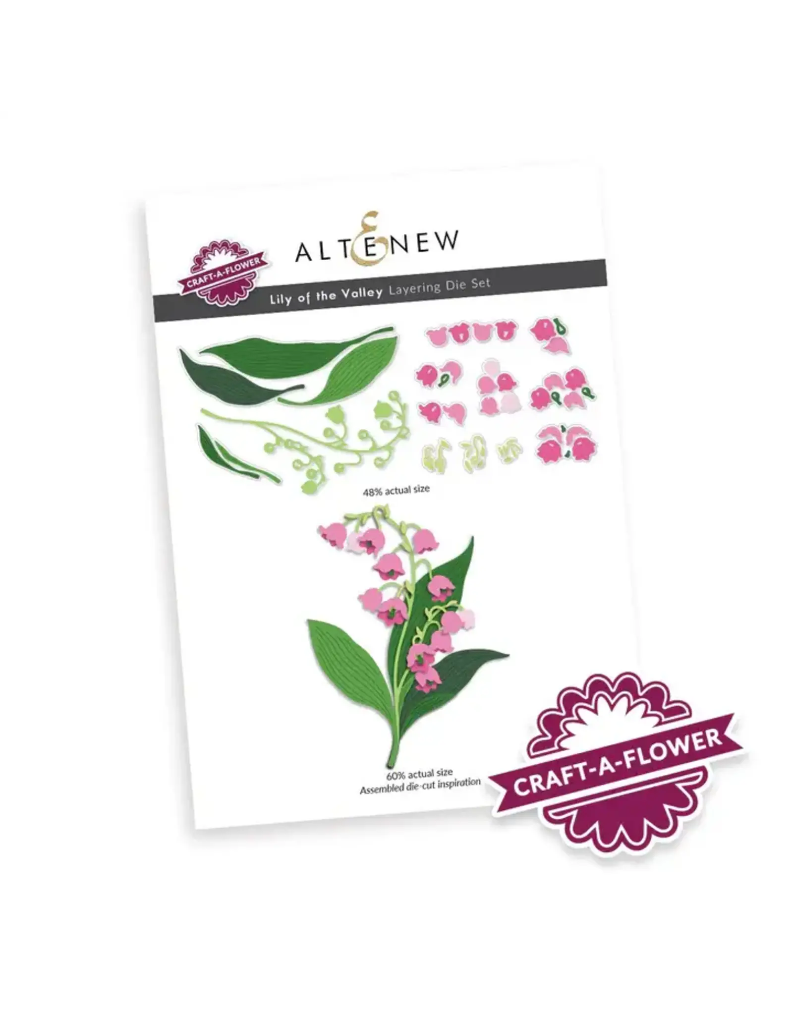 ALTENEW ALTENEW CRAFT-A-FLOWER: LILY OF THE VALLEY LAYERING DIE SET