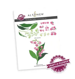 ALTENEW ALTENEW CRAFT-A-FLOWER: LILY OF THE VALLEY LAYERING DIE SET
