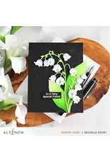 ALTENEW ALTENEW CRAFT-A-FLOWER: LILY OF THE VALLEY LAYERING DIE SET