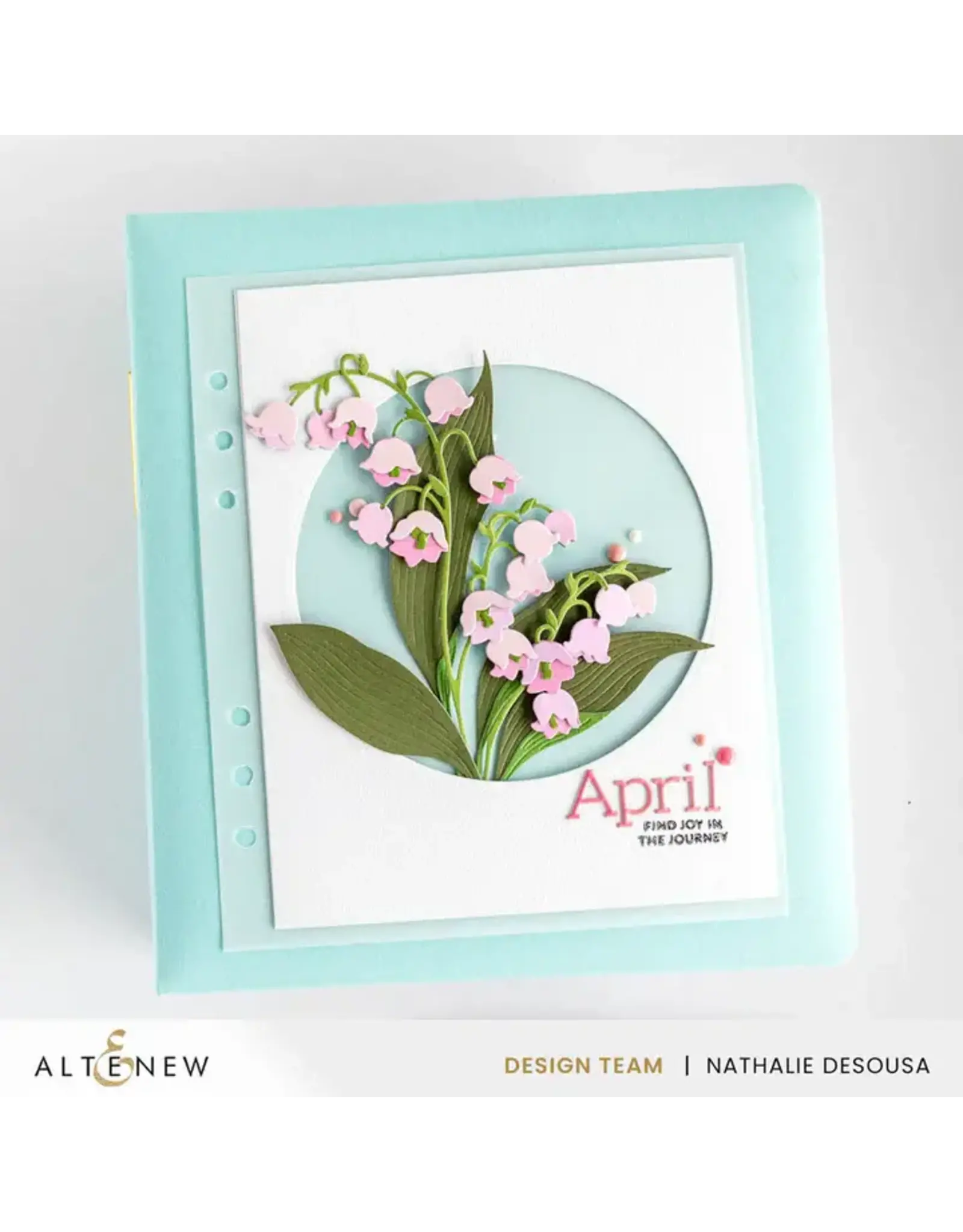 ALTENEW ALTENEW CRAFT-A-FLOWER: LILY OF THE VALLEY LAYERING DIE SET