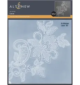 ALTENEW ALTENEW LACE 3D EMBOSSING FOLDER