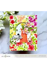ALTENEW ALTENEW DITSY FLOWERS WALLPAPER LAYERING STENCIL SET 7/PK