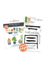 ALTENEW ALTENEW MINI DELIGHT: POTTED SHELVES CLEAR STAMP & DIE SET