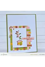 ALTENEW ALTENEW MINI DELIGHT: POTTED SHELVES CLEAR STAMP & DIE SET