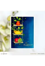 ALTENEW ALTENEW MINI DELIGHT: POTTED SHELVES CLEAR STAMP & DIE SET