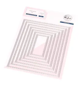 PINKFRESH PINKFRESH STUDIO SINGLE STITCH RECTANGLE DIE SET