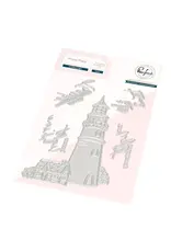PINKFRESH PINKFRESH STUDIO GUIDING LIGHT PRESS PLATE