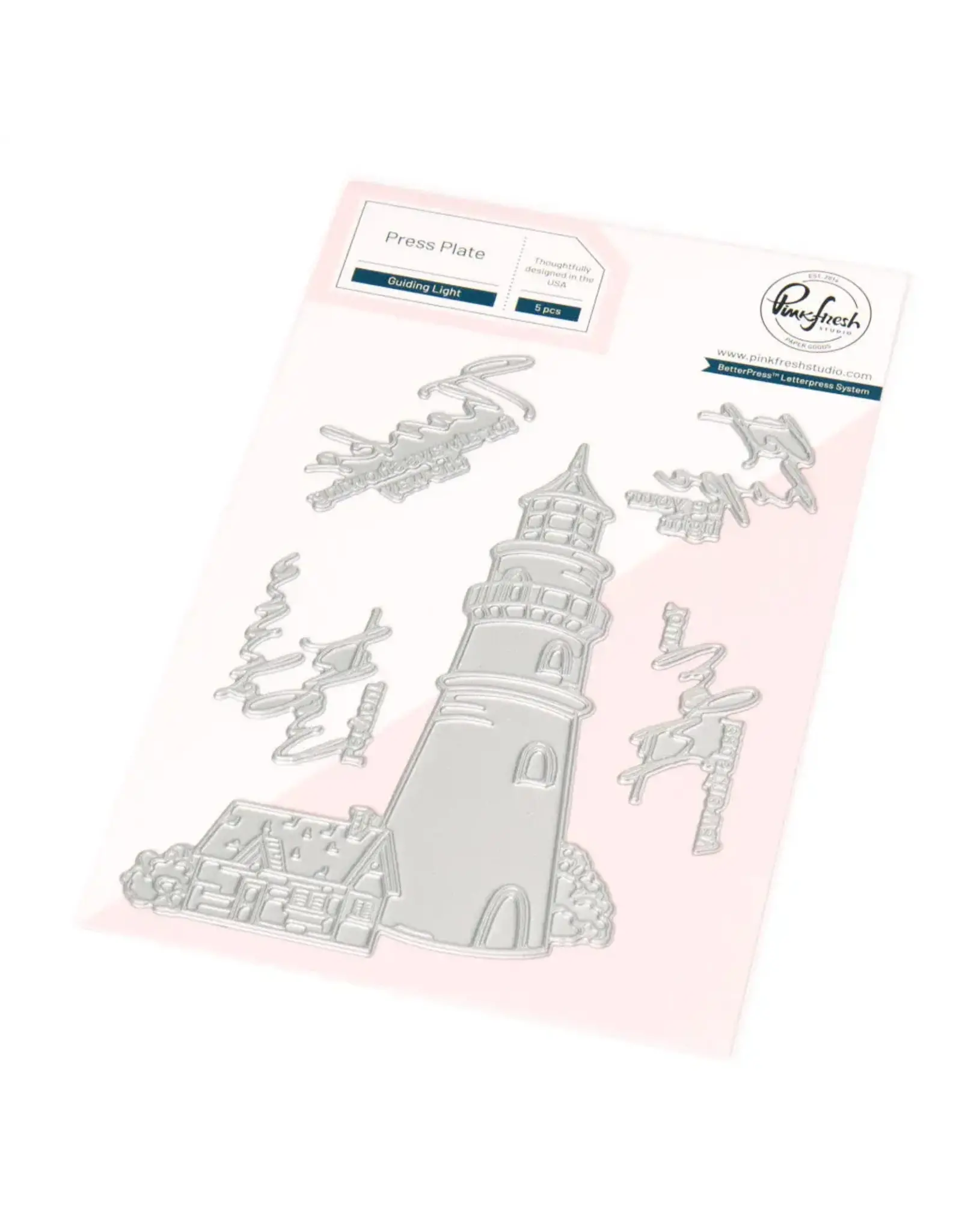 PINKFRESH PINKFRESH STUDIO GUIDING LIGHT PRESS PLATE
