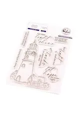 PINKFRESH PINKFRESH STUDIO GUIDING LIGHT CLEAR STAMP SET