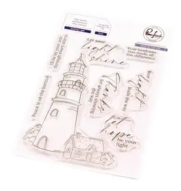 PINKFRESH PINKFRESH STUDIO GUIDING LIGHT CLEAR STAMP SET