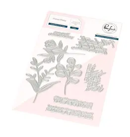 PINKFRESH PINKFRESH STUDIO KEEPSAKES OF THE HEART PRESS PLATE