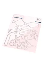 PINKFRESH PINKFRESH STUDIO KEEPSAKES OF THE HEART DIE SET