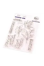 PINKFRESH PINKFRESH STUDIO KEEPSAKES OF THE HEART CLEAR STAMP SET