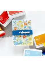 PINKFRESH PINKFRESH STUDIO GARDEN MEDLEY STENCIL SET 6/PK