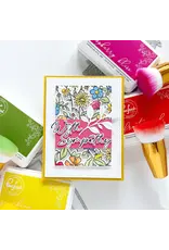 PINKFRESH PINKFRESH STUDIO GARDEN MEDLEY STENCIL SET 6/PK