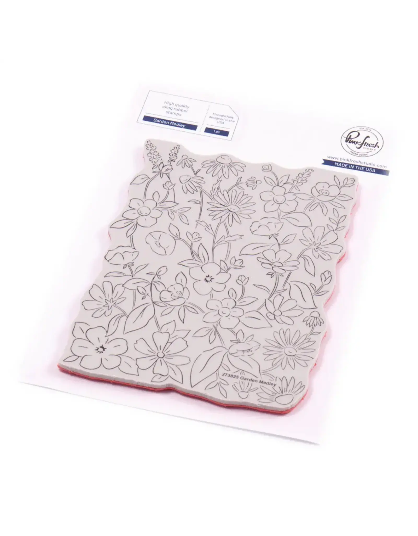 PINKFRESH PINKFRESH STUDIO GARDEN MEDLEY CLING STAMP