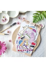 CHOU & FLOWERS CHOU & FLOWERS COLLECTION VIBRATIONS ARTISTE DIE-CUTS