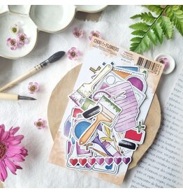 CHOU & FLOWERS CHOU & FLOWERS COLLECTION VIBRATIONS ARTISTE DIE-CUTS