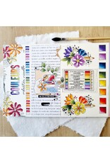 CHOU & FLOWERS CHOU & FLOWERS COLLECTION VIBRATIONS ARTISTE DIE-CUTS