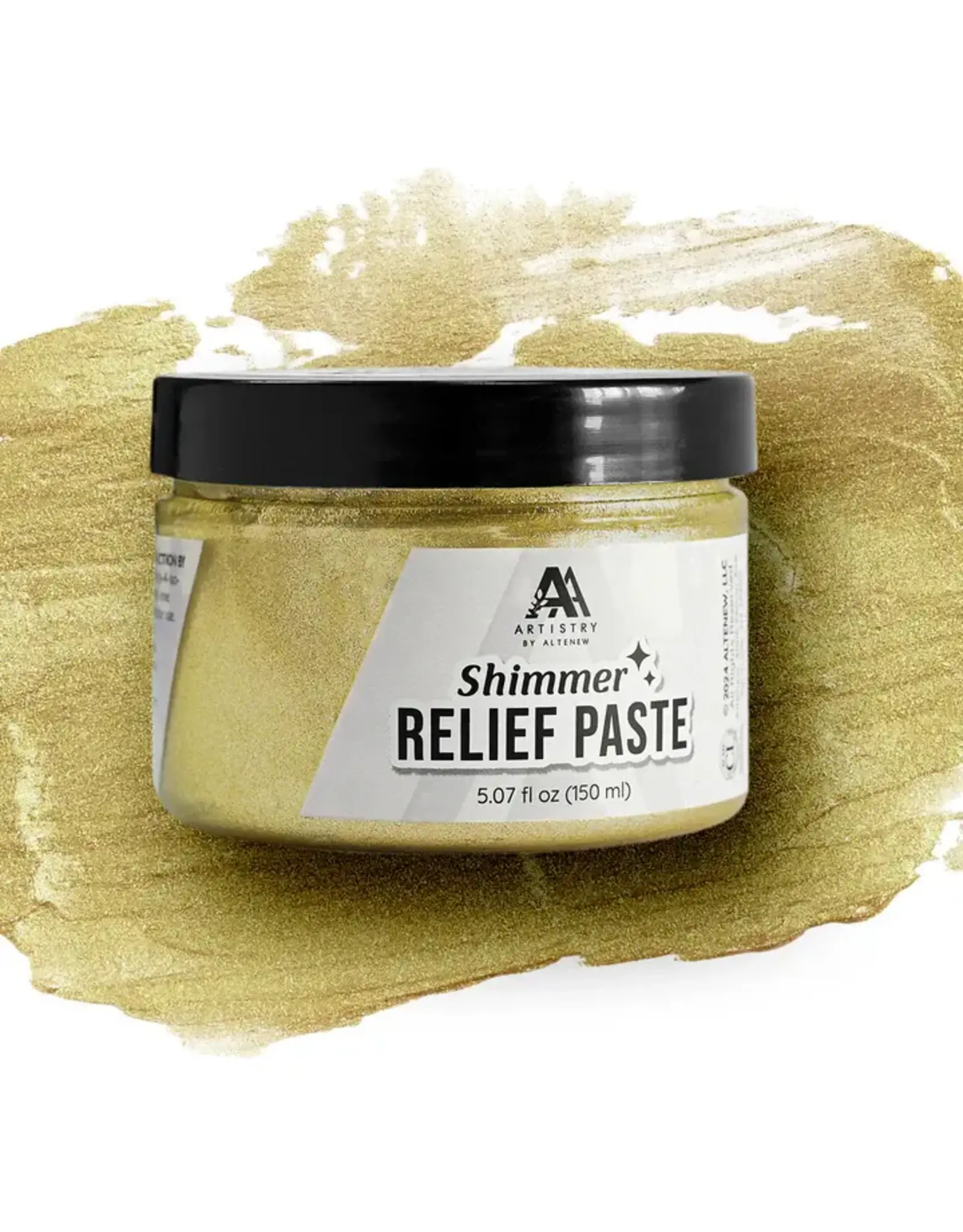 ALTENEW ALTENEW BRASS SHIMMER RELIEF PASTE