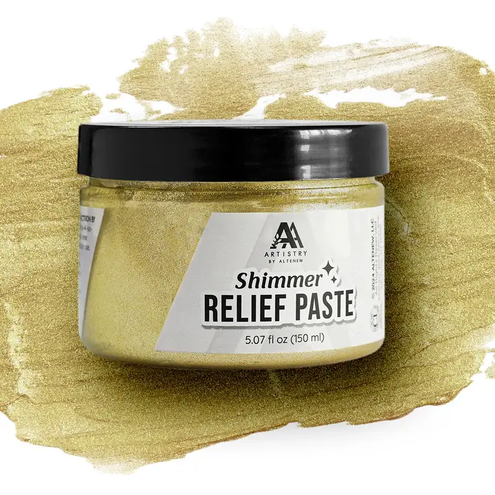 ALTENEW ALTENEW BRASS SHIMMER RELIEF PASTE