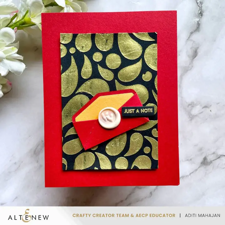 ALTENEW ALTENEW BRASS SHIMMER RELIEF PASTE
