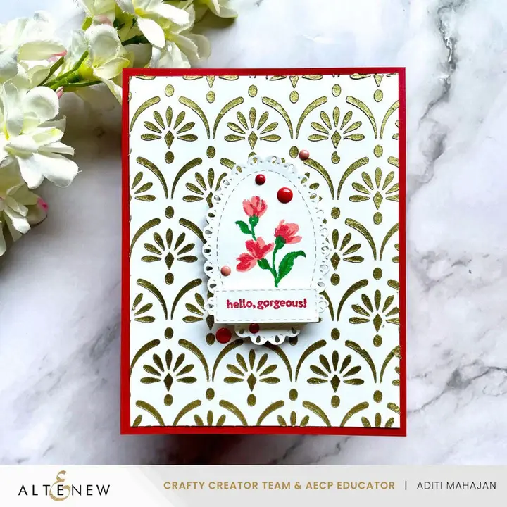 ALTENEW ALTENEW BRASS SHIMMER RELIEF PASTE