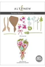 ALTENEW ALTENEW PARCHMENT BOUQUET LAYERING DIE SET