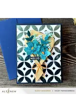 ALTENEW ALTENEW PARCHMENT BOUQUET LAYERING DIE SET