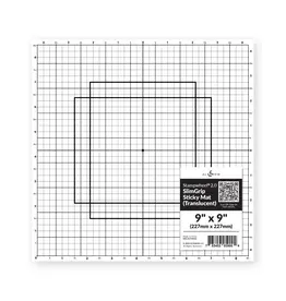 ALTENEW ALTENEW STAMPWHEEL 2.0 SLIMGRIP TRANSLUCENT 9x9 STICKY MAT