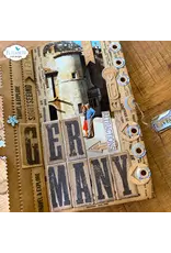 ELIZABETH CRAFT DESIGNS ELIZABETH CRAFT DESIGNS PLANNER ESSENTIALS BOLD ALPHABET CLEAR STAMP SET