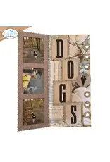 ELIZABETH CRAFT DESIGNS ELIZABETH CRAFT DESIGNS PLANNER ESSENTIALS BOLD ALPHABET CLEAR STAMP SET