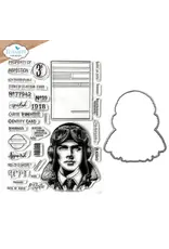 ELIZABETH CRAFT DESIGNS ELIZABETH CRAFT DESIGNS PLANNER ESSENTIALS THE PROPERTY OF CLEAR STAMP AND DIE SET