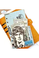 ELIZABETH CRAFT DESIGNS ELIZABETH CRAFT DESIGNS PLANNER ESSENTIALS THE PROPERTY OF CLEAR STAMP AND DIE SET