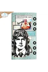ELIZABETH CRAFT DESIGNS ELIZABETH CRAFT DESIGNS PLANNER ESSENTIALS THE PROPERTY OF CLEAR STAMP AND DIE SET