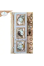 ELIZABETH CRAFT DESIGNS ELIZABETH CRAFT DESIGNS PLANNER ESSENTIALS STAMP PHOTO FRAME OVERLAY DIE SET