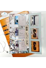 ELIZABETH CRAFT DESIGNS ELIZABETH CRAFT DESIGNS PLANNER ESSENTIALS STAMP PHOTO FRAME OVERLAY DIE SET