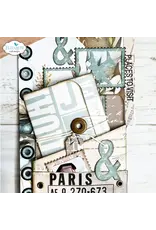 ELIZABETH CRAFT DESIGNS ELIZABETH CRAFT DESIGNS PLANNER ESSENTIALS BOX ENVELOPE DIE SET