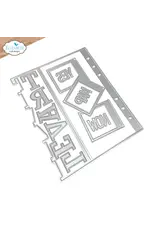 ELIZABETH CRAFT DESIGNS ELIZABETH CRAFT DESIGNS PLANNER ESSENTIALS SIDEKICK ESSENTIALS 34 TRAVEL FOLD OUT DIE SET